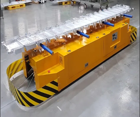 무인자동반송대차 이미지 1