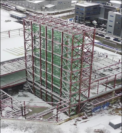 냉동 자동창고 이미지 1