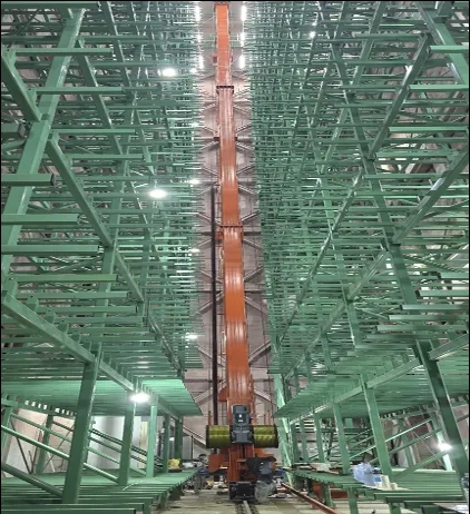 냉동 자동창고 이미지 2