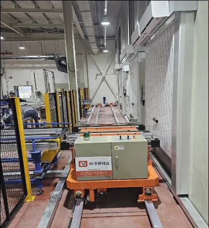 냉동 자동창고 이미지 3