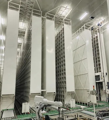 2차전지 자동창고 이미지 1